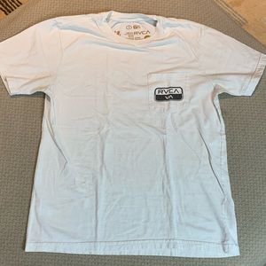 Small RVCA White T-Shirt